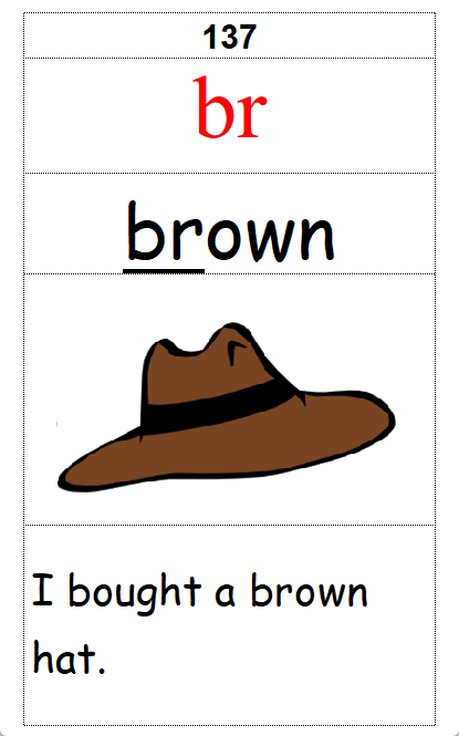 brown