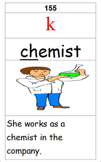chemist