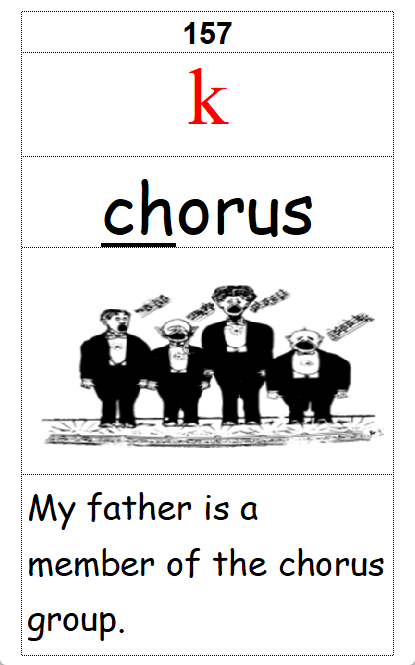 chorus