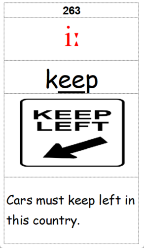 keep