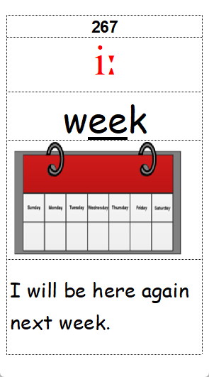 week