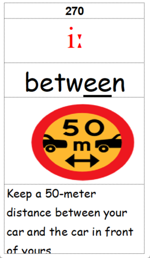 between