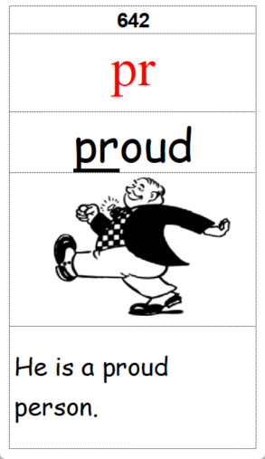 proud
