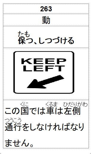 keep